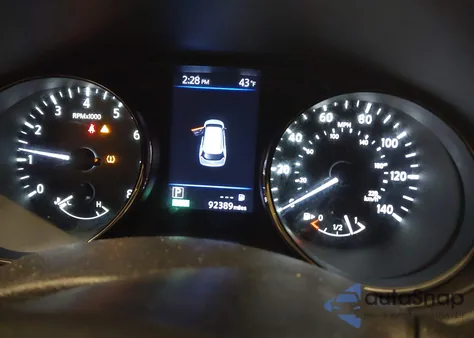 2019 Nissan Rogue S z USA, uszkodzony, nr VIN KNMAT2MV9KP525162